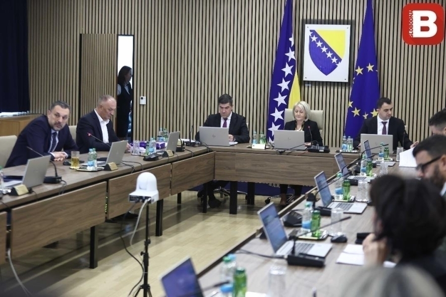 POD OZNAKOM 'POVJERLJIVO': Sjednica Vijeća ministara Bosne i Hercegovine, na dnevnom redu...