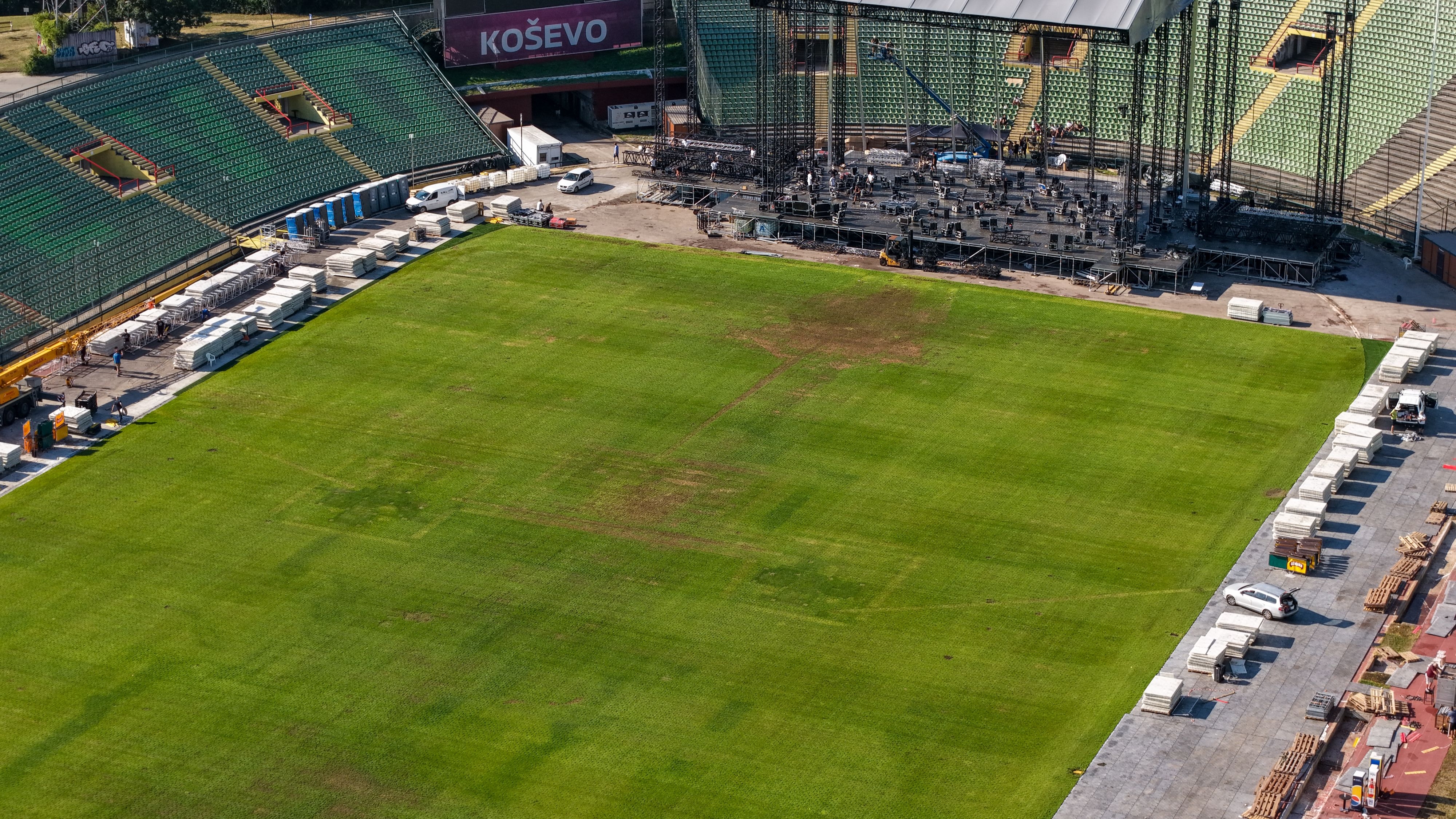 Veliki udarac za FK Sarajevo: Do daljnjeg neće moći igrati na stadionu Koševo