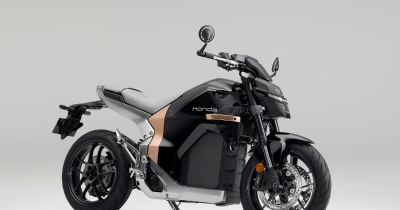 Predstavljena električna Honda WN7 (VIDEO)