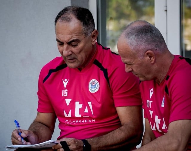 Igor Štimac odredio početni sastav Zrinjskog za utakmicu protiv Sloge