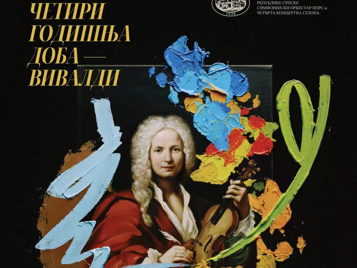 Simfonijski orkestar NPRS izvodi "Četiri godišnja doba": Multimedijalni spektakl i Vivaldijeva muzika u Banjaluci