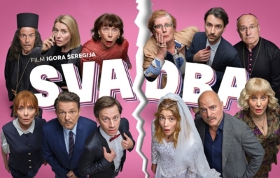 TRIJUMF REGIONALNOG FILMA: 'Svadba' dobitnik AFA nagrade za izuzetan uspjeh u kino distribuciji