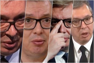 UMJESTO JADRANSKOG MORA DOBIO JE - LAKTAŠE: Evo zašto je Vučić manijakalno opsjednut Hrvatskom