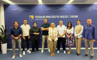 Ministrica Pozder potpisala ugovore: Više od 830.000 KM za manifestacije u KS i razvoj turizma