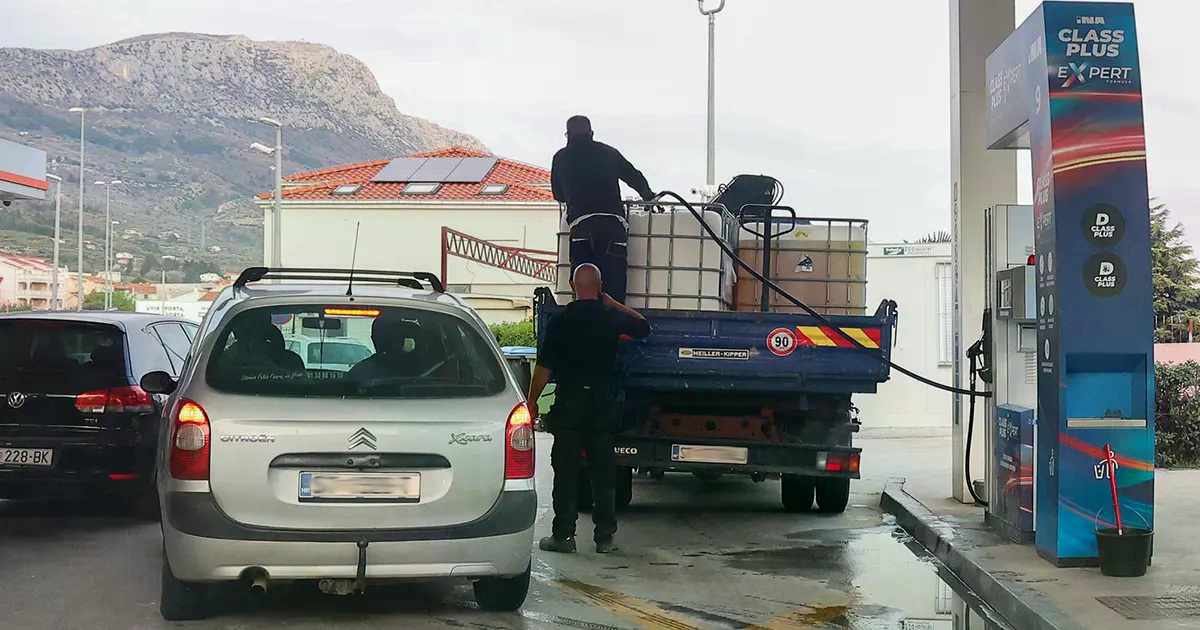 Koliko su porasle cijene goriva u BiH od početka godine