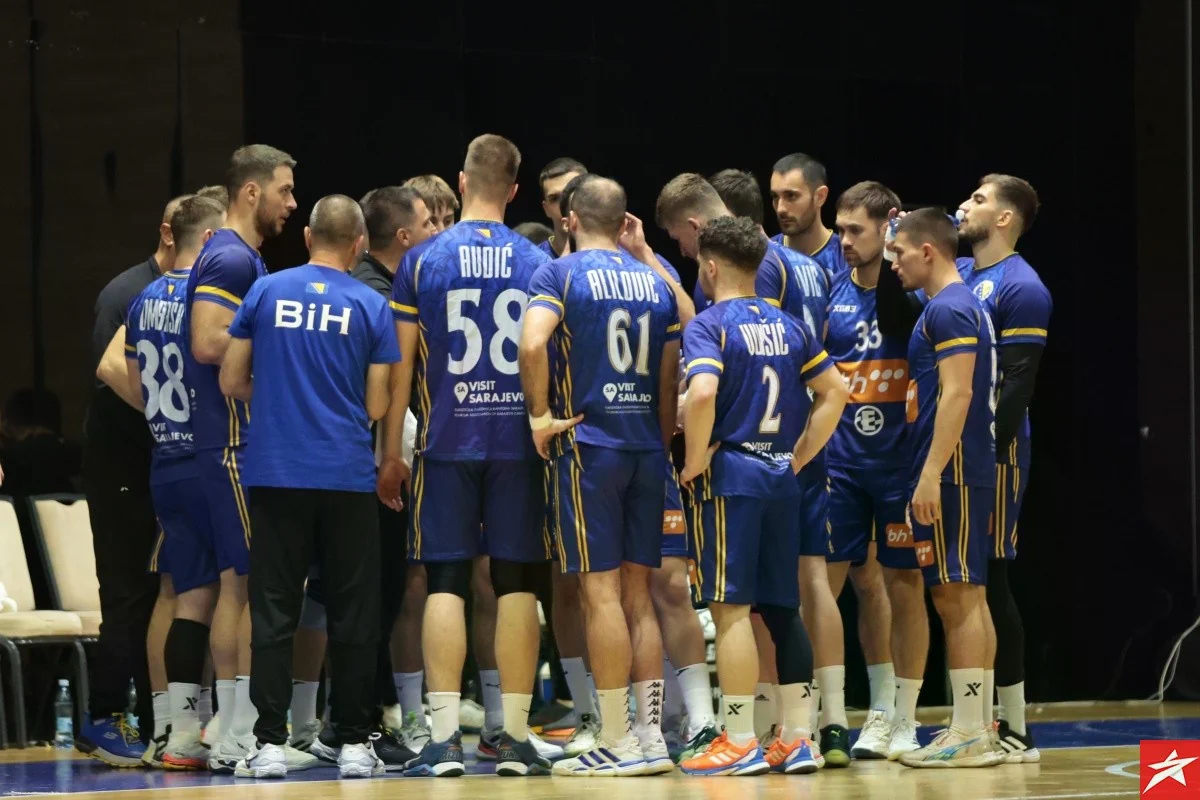 Bh. rukometaši kreću u nove akcije: Pripreme u Sarajevu, pa gostovanje u Koperu, a onda duel u Tuzli