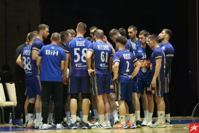 Bh. rukometaši kreću u nove akcije: Pripreme u Sarajevu, pa gostovanje u Koperu, a onda duel u Tuzli