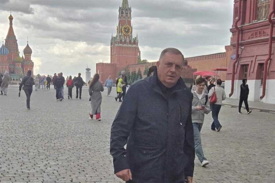 'OČEKUJE NAS VAŽAN SASTANAK!': Dodik se sprema za razgovor sa ukrajinskim krvnikom...