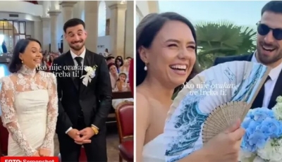 Snimak sa vjenčanja regionalna senzacija: Mladoženja iz BiH raznježio cijeli Balkan VIDEO