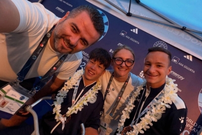 BRILJANTNI ISMAIL ZULFIĆ: Druga evropska medalja u dva dana i nova A norma za Los Angeles