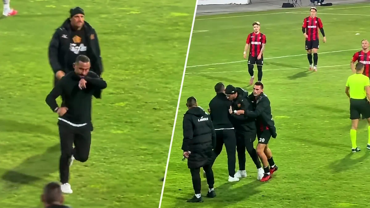 Mulalić izgubio živce protiv Željezničara: Pogledajte dramatične trenutke nakon crvenog kartona (VIDEO)