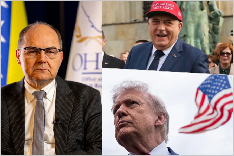 ALARMANTNA ANALIZA ERICHA RATHFELDERA: Pukla osovina između SAD-a i Europe zbog BiH, čini se da se Washington približava srpsko-ruskoj liniji podjele BiH