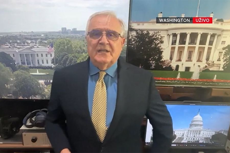 IVICA PULJIĆ, IZ WASHINGTONA: 'On govori o drugima, ali ne spominje izborni poraz svog političkog uzora...'