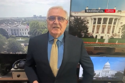 IVICA PULJIĆ, IZ WASHINGTONA: 'On govori o drugima, ali ne spominje izborni poraz svog političkog uzora...'