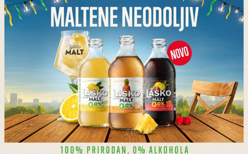 Spremi kofere - Laško Malt te vodi na Maltu!