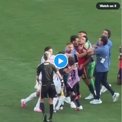 Ovo se nije vidjelo u tv prijenosu: Procurio novi snimak divljanja Argentinaca, svijet u šoku... Prijeti brutalna kazna