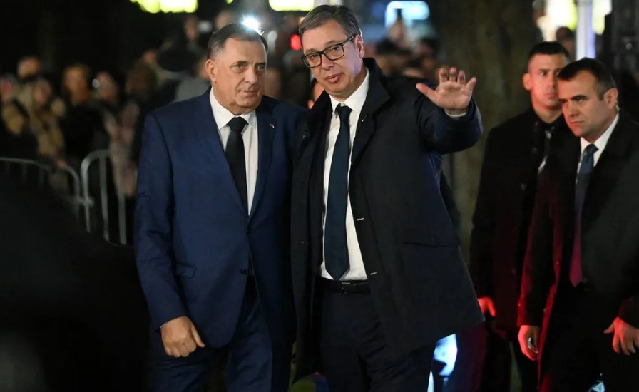 Rathfelder: Dodik bez Vučića gubi moć i uticaj, karte se ponovo miješaju