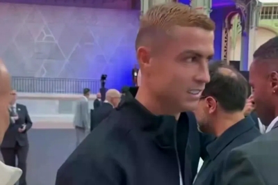 Cristiano se pozdravio s Infantinom, metar dalje uslijedio je potez o kojem se priča!