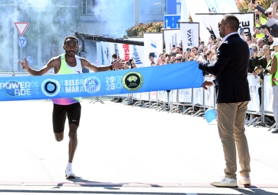 Gudeta Gada Gemsisa rekorder Beogradskog maratona