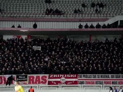 Sramotno skandiranje navijača Zrinjskog: Psovali državu, nadležni bez reakcije