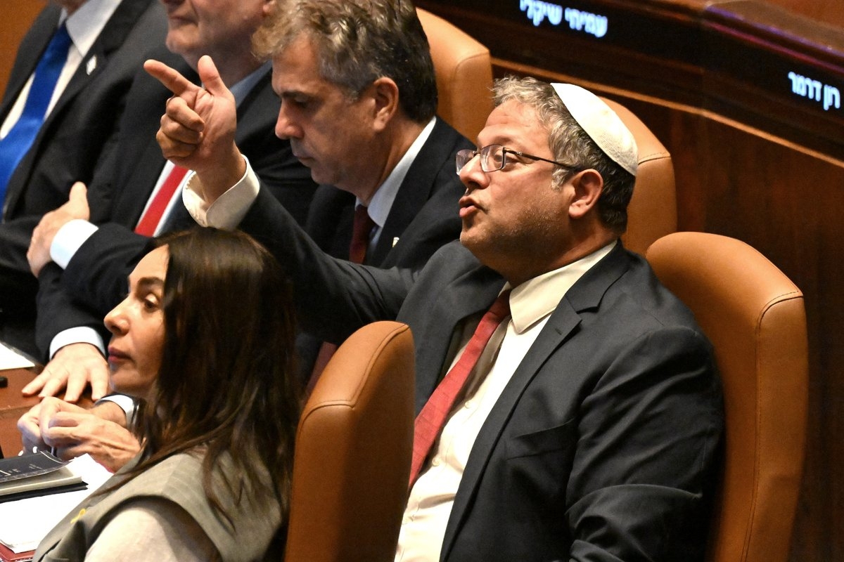 Italija istražuje izraelskog ministra Ben-Gvira zbog tretmana aktivista s flotile za Gazu