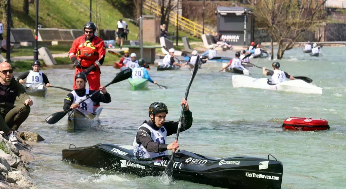 Кајак: Бронзане медаље за Уроша Травара и Милицу Станковић на Европском купу у Бањалуци