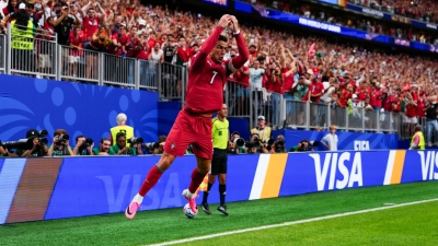 Video / Ronalda iznerviralo pitanje o Mesiju: Ušutkao novinara i tražio da se postavi sljedeće pitanje