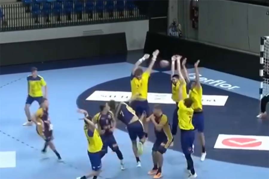 ZVIJEZDA JE ROĐENA: Pogledajte golčinu reprezentativca BiH sedam sekundi prije kraja utakmice...