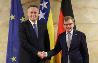 DIPLOMATSKA OFANZIVA: Nakon susreta s predsjednikom, Bećirović razgovarao i sa šefom njemačke diplomatije