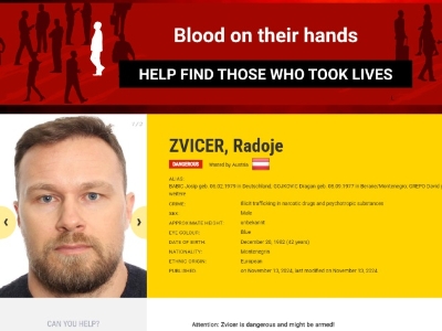 Osuđen vođa kavačkog klana: Zviceru maksimalnih 40 godina zatvora