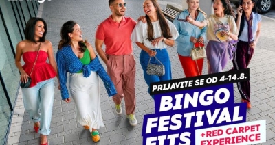 Otvorene prijave za Bingo Festival Fits: Odaberite outfit s omiljenim influencerom i zablistajte na Crvenom tepihu SFF-a