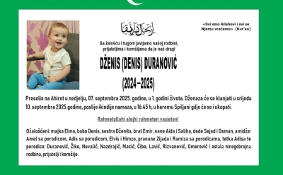 Jednogodišnji dječak preminuo na putu ka SKB Mostar: U Konjicu nije bilo sanitetskog vozila?