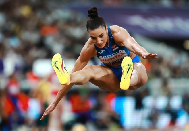 Ivana Španović juri rekord Srbije u Birmingemu: Ne manjka mi adrenalina