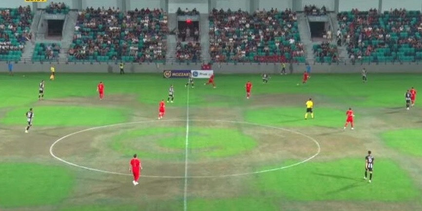 Fanovi u Srbiji šokirani: Ovako izgleda stadion od 28 miliona eura kojeg su Vučić i Dodik otvorili nedavno