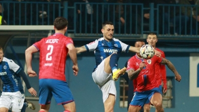 Željezničar i Borac večeras na Grbavici igraju derbi kola