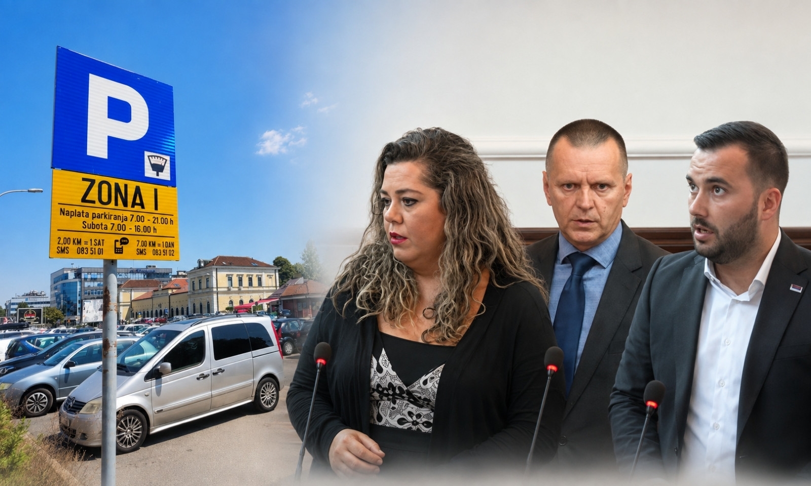 Ne platite parking, stiže 20 KM! Banjalučki odbornici poručuju – to je mimo zakona FOTO