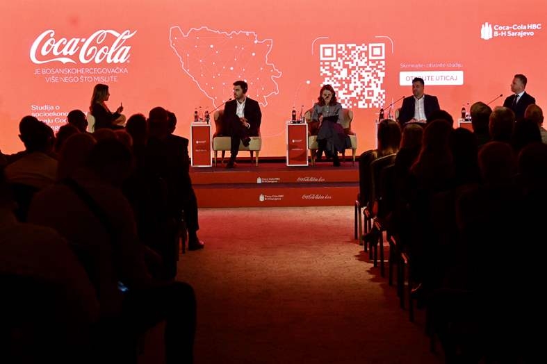 Doprinos Coca-Cole ekonomiji Bosne i Hercegovine dostigao 421,8 miliona KM (FOTO)