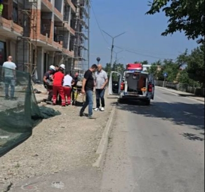 Ponovo nesreća na gradilištu u Živinicama: Radnik pao sa skele