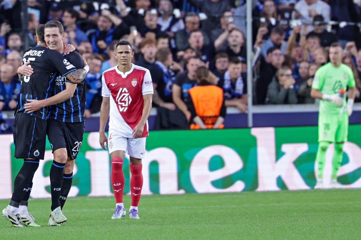 Club Brugge deklasirao Monaco, Bayer Leverkusen u sudijskoj nadoknadi stigao do remija
