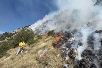 Više požara aktivno u Crnoj Gori