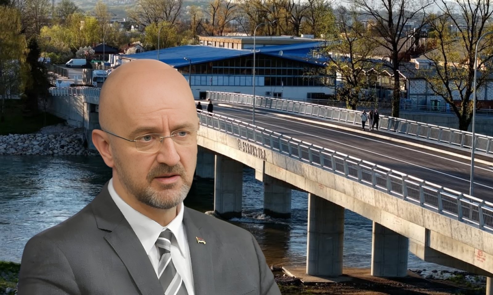 Mazalica o mostu u Česmi: Grad nije uradio ni osnovne obaveze