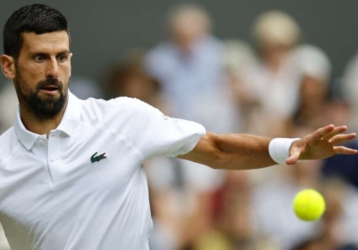 Novak Đoković saznao lošu vijest pred meč sa Sinnerom na Wimbledonu