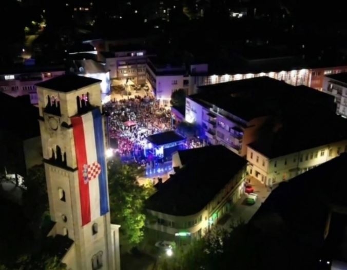 Nakon Zagreba, i Bihać sprema spektakl: U centru grada prijenos utakmice Hrvatska – Engleska