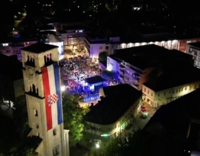 Nakon Zagreba, i Bihać sprema spektakl: U centru grada prijenos utakmice Hrvatska – Engleska