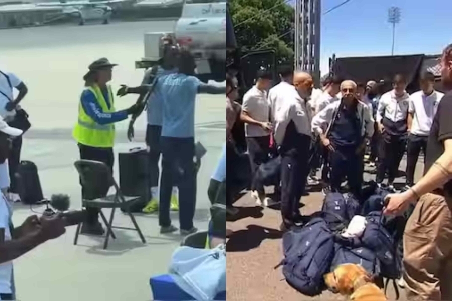 UŽASNI PRIZORI IZ AMERIKE: Igrači Uzbekistana i Senegala doživjeli ponižavajući tretman, pljušte optužbe na račun američkih vlasti... (VIDEO)