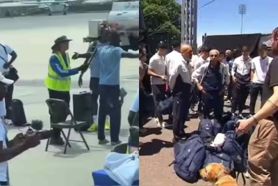 UŽASNI PRIZORI IZ AMERIKE: Igrači Uzbekistana i Senegala doživjeli ponižavajući tretman, pljušte optužbe na račun američkih vlasti... (VIDEO)