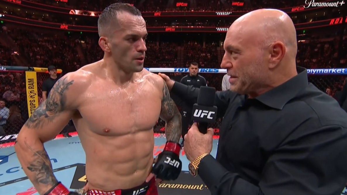 Džo Rogan upitao Roberta Soldića koga želi kao narednog protivnika, njegov odgovor oduševio MMA svijet