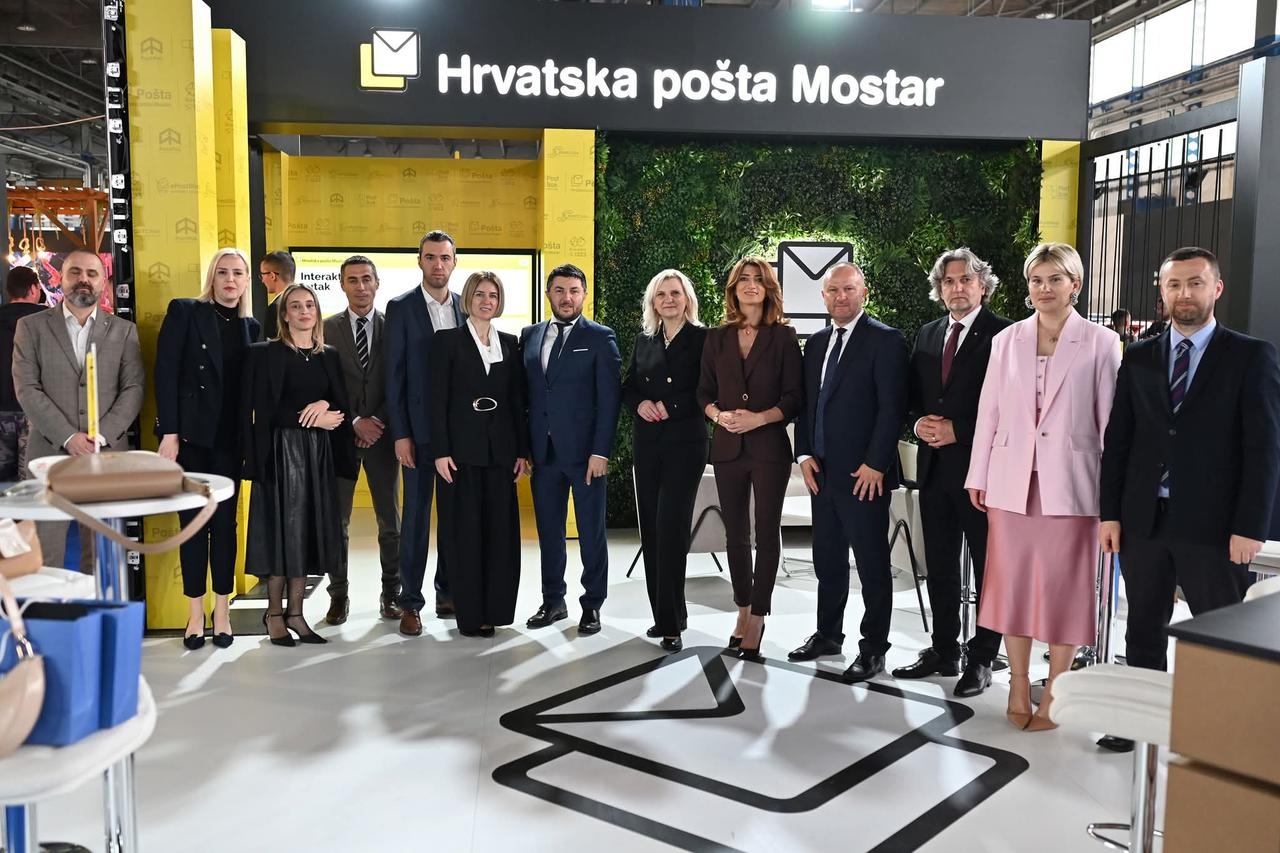 Hrvatska pošta Mostar na Sajmu gospodarstva: susreti, partnerstva i priznanja kroz filateliju