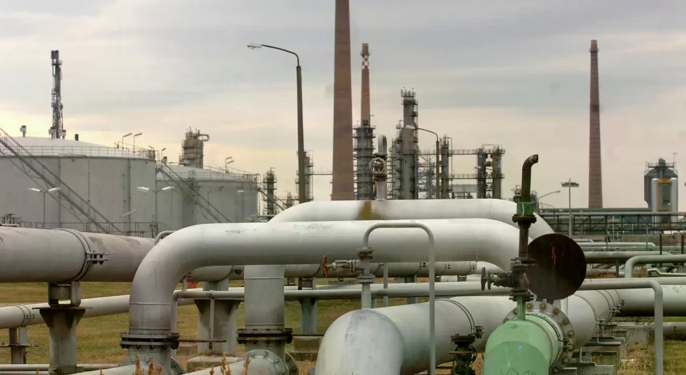 Нафта кренула "Дружбом"