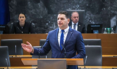 Nije prošao prijedlog opozicije za smjenu predsjednika slovenskog parlamenta